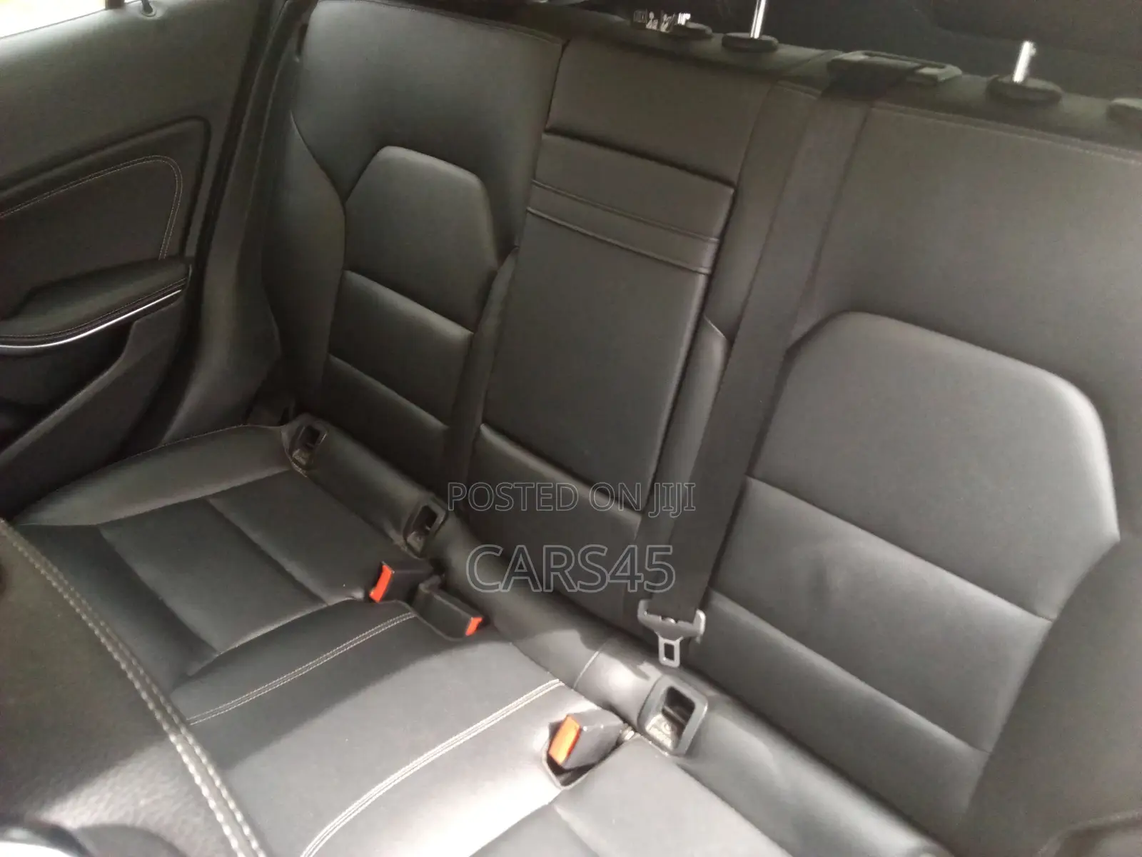 Mercedes-Benz GLA 250 2015 Gray