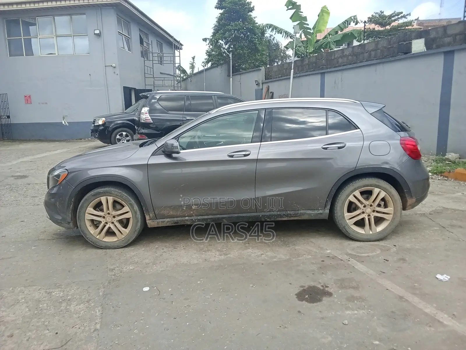 Mercedes-Benz GLA 250 2015 Gray