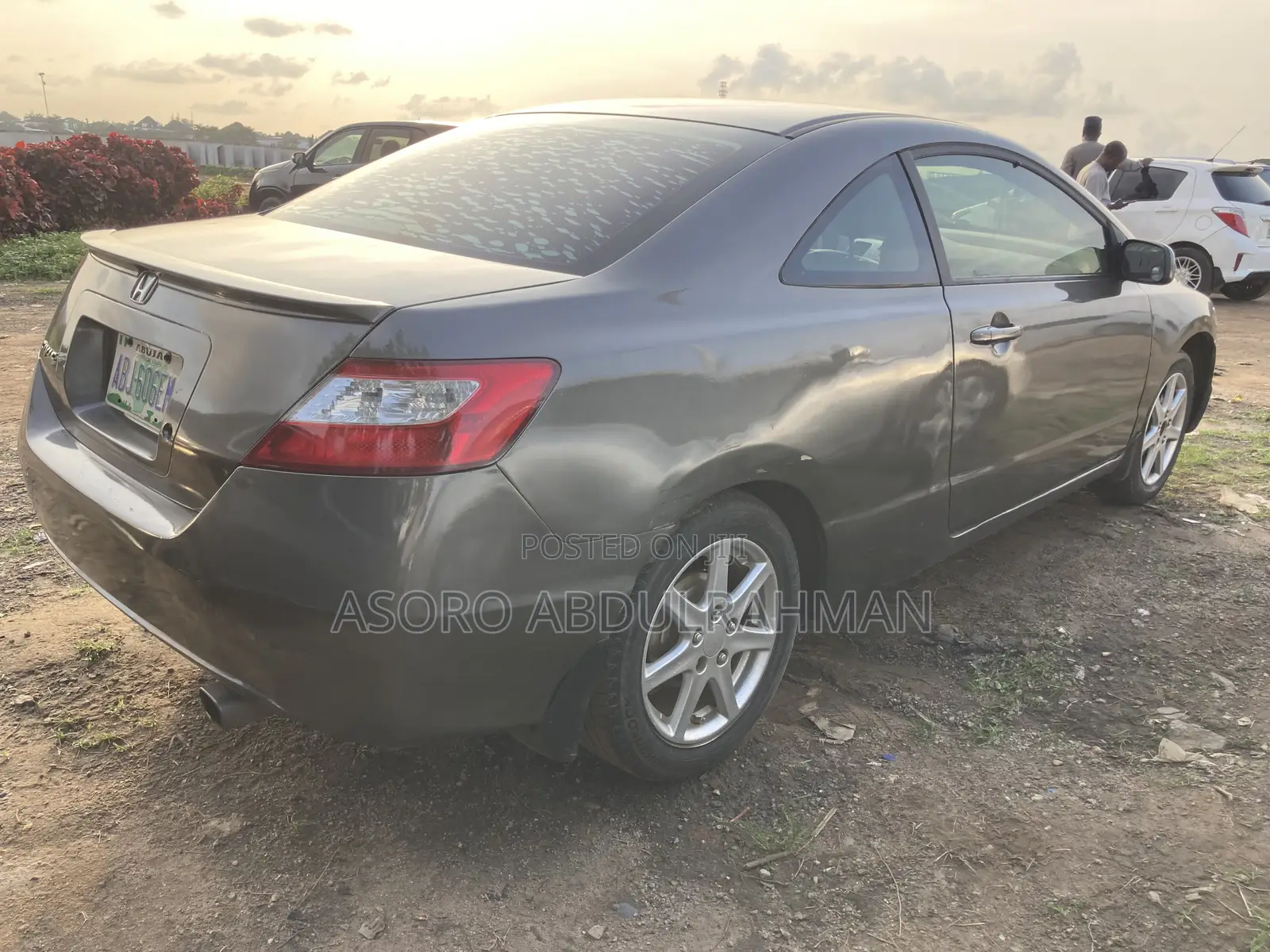 Honda Civic 2008 Gray