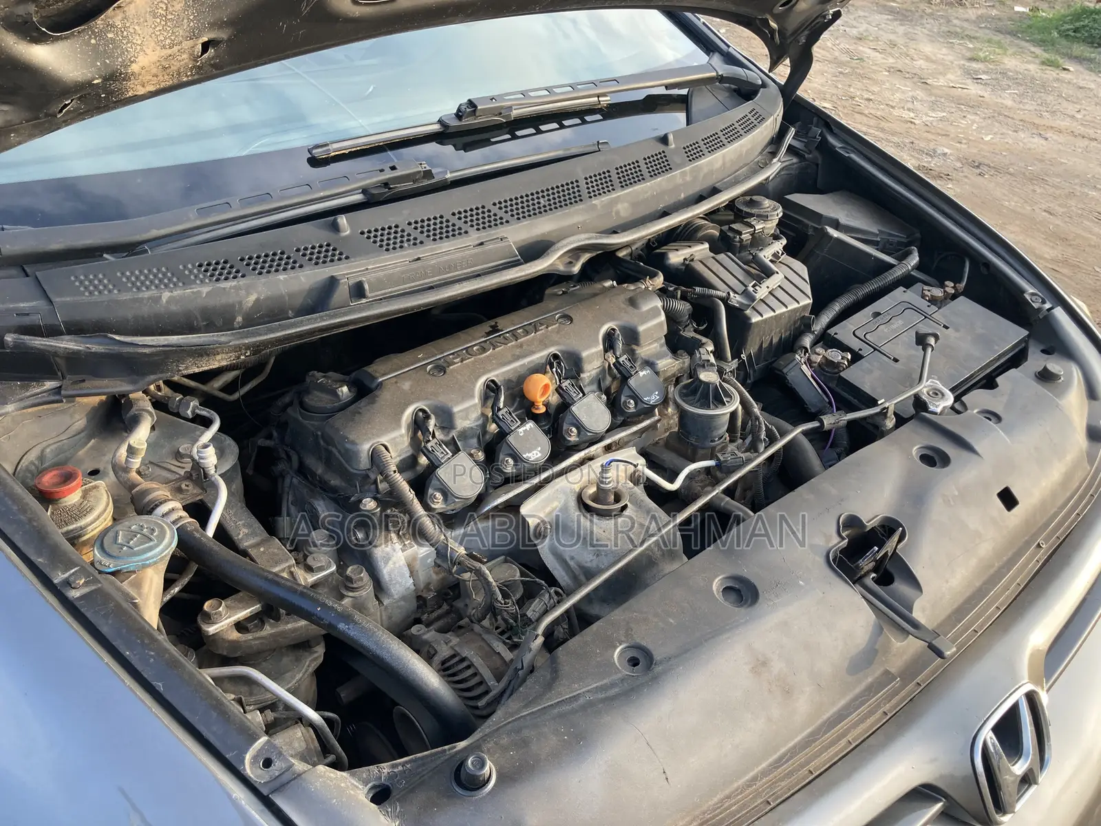 Honda Civic 2008 Gray