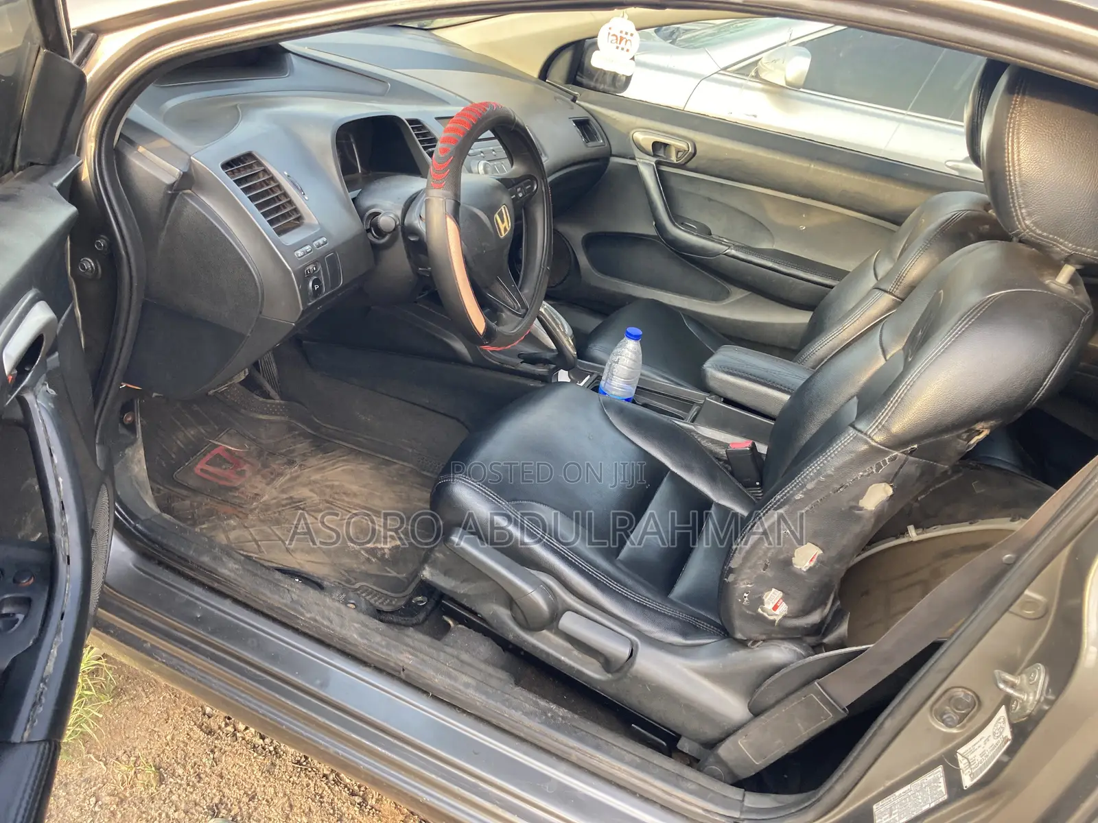 Honda Civic 2008 Gray