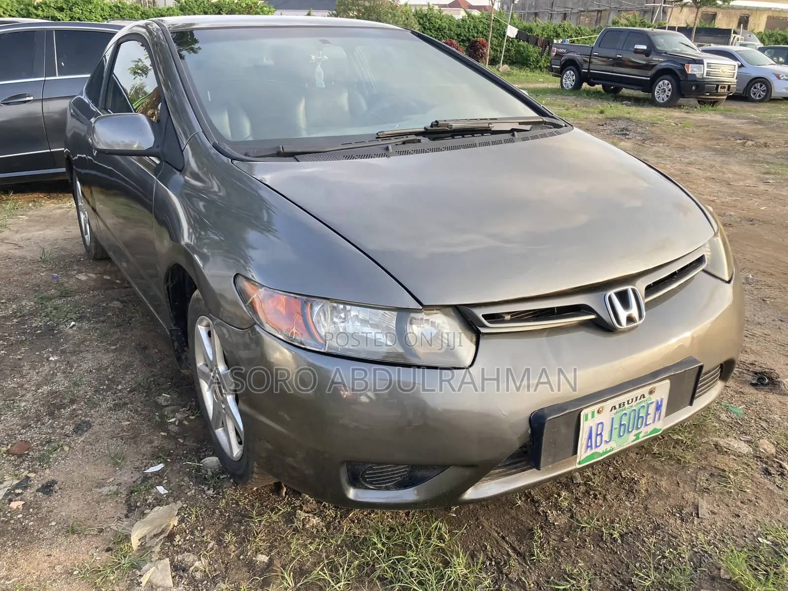 Honda Civic 2008 Gray