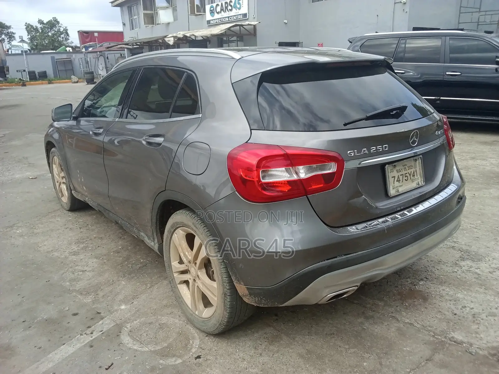 Mercedes-Benz GLA 250 2015 Gray