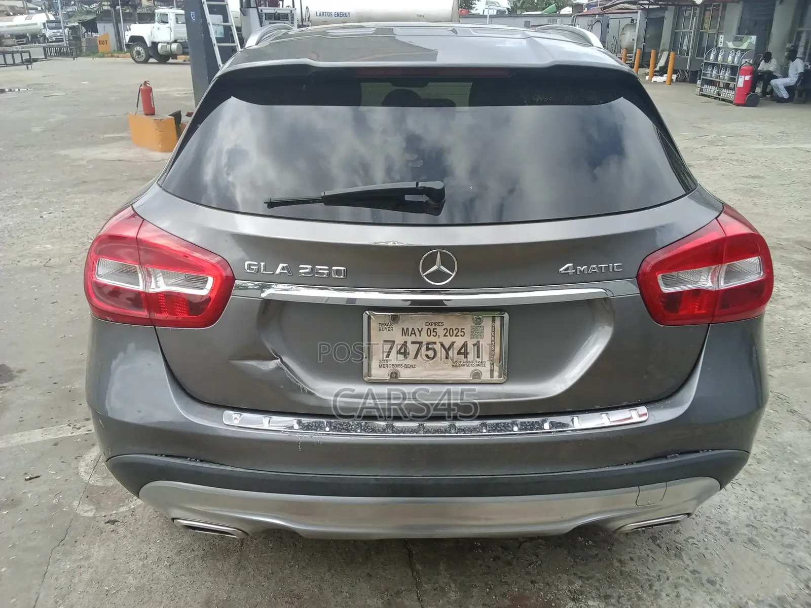 Mercedes-Benz GLA 250 2015 Gray