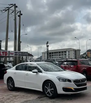 Peugeot 508 2017 White