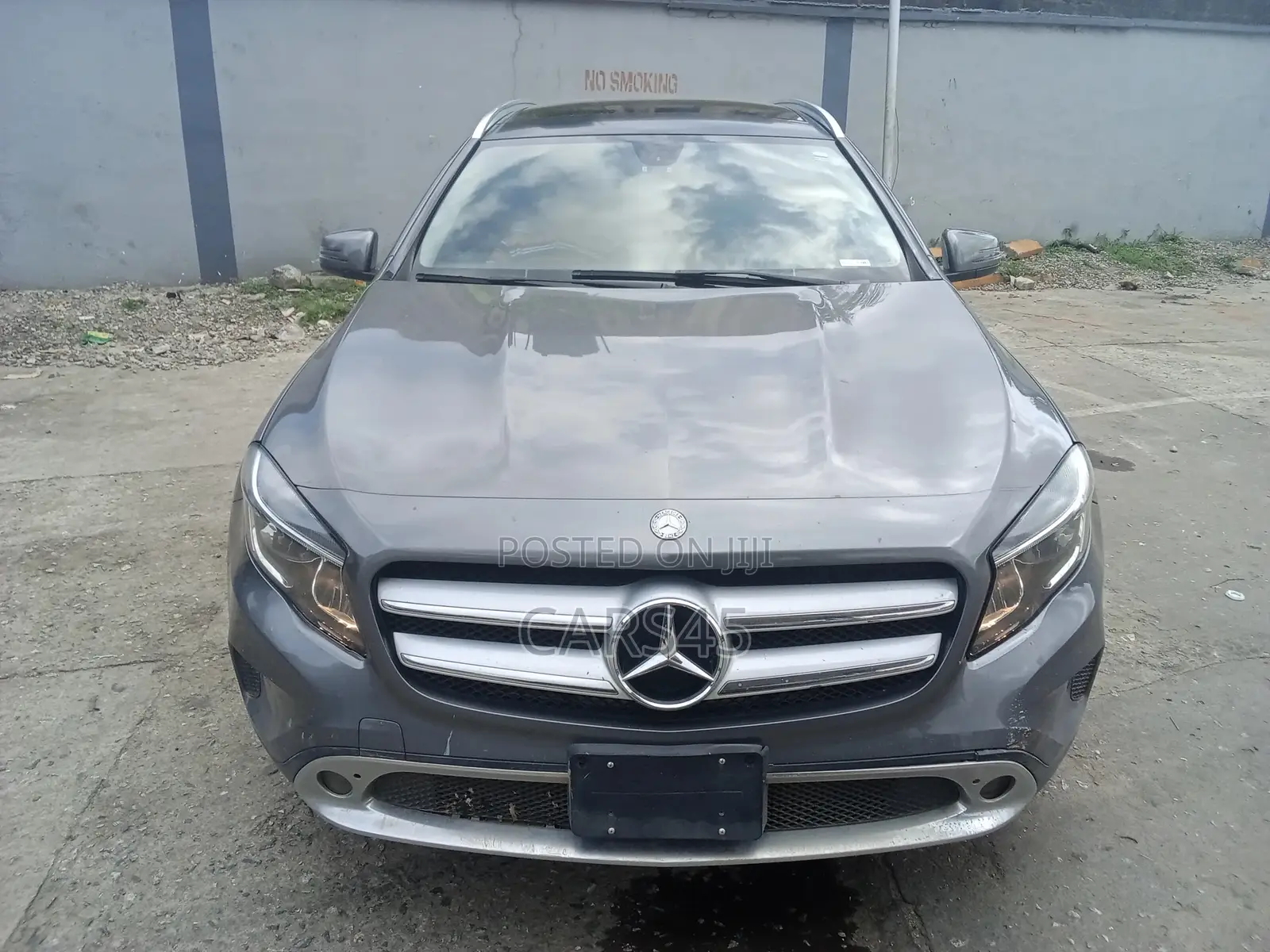 Mercedes-Benz GLA 250 2015 Gray