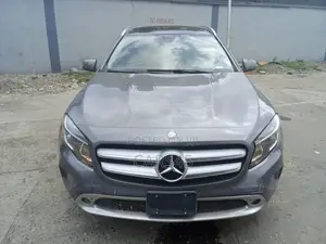 Mercedes-Benz GLA 250 2015 Gray