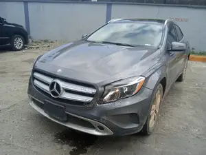 Mercedes-Benz GLA 250 2015 Gray
