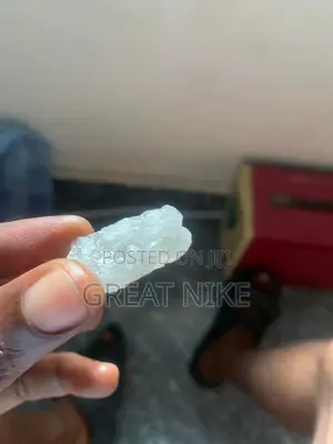 Natural Clear Quartz Crystal Riverbed Glassy Quartz - Benin
