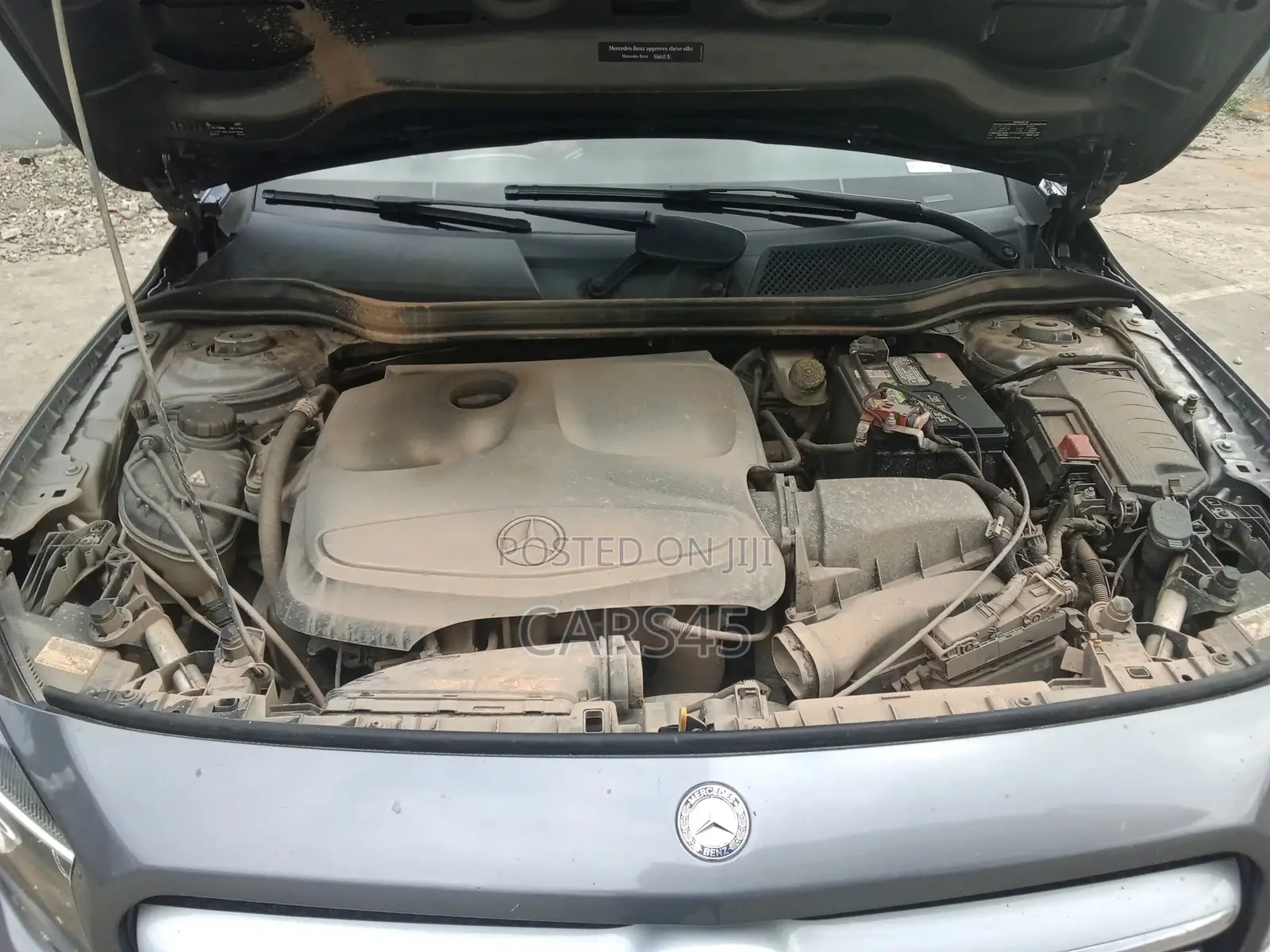 Mercedes-Benz GLA 250 2015 Gray