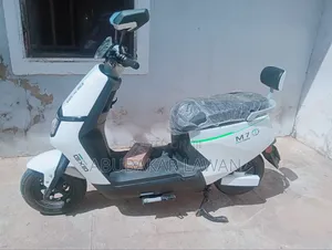 Motorcycle 2026 White