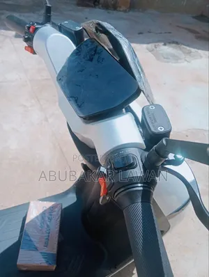 Motorcycle 2026 White