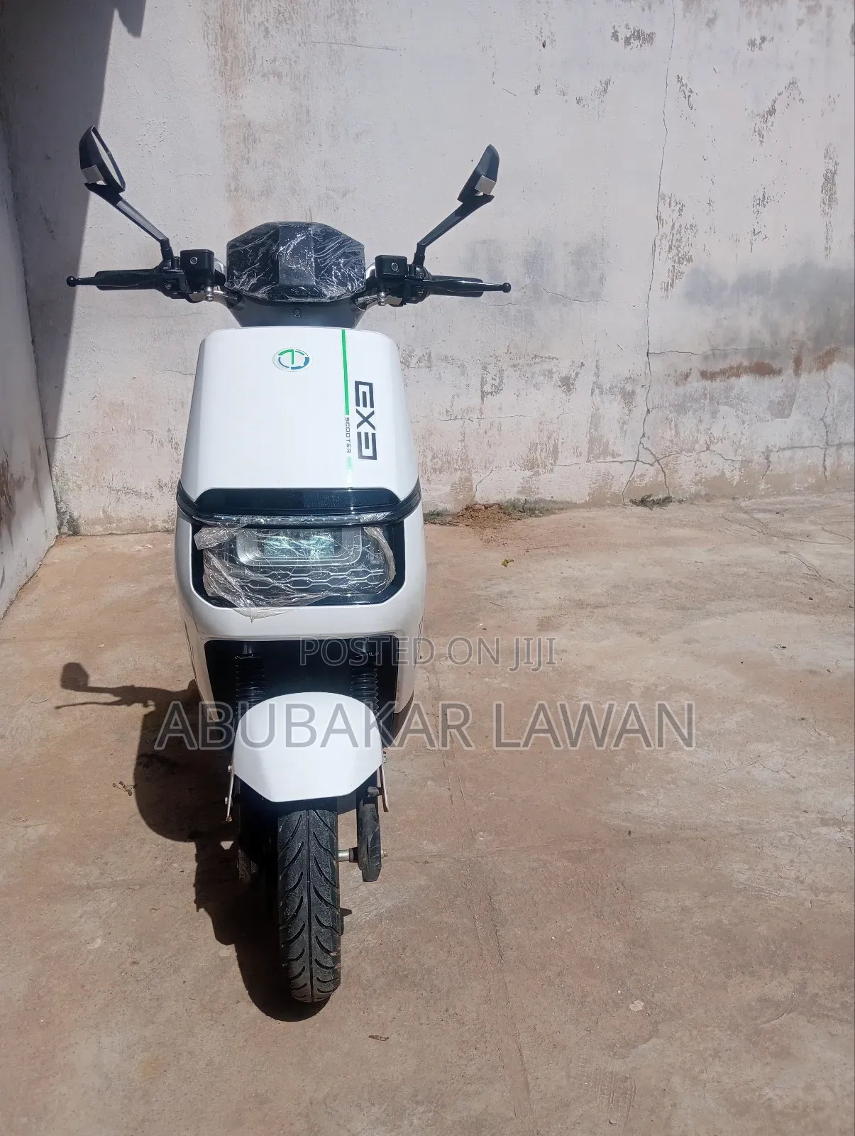 Motorcycle 2026 White