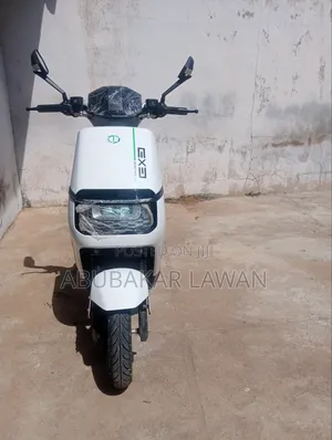 Motorcycle 2026 White