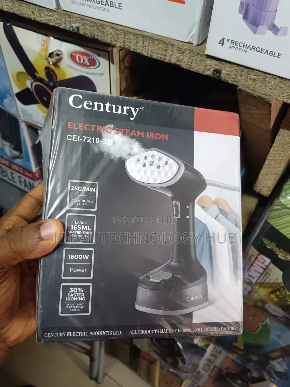 Century Electric Steam Iron