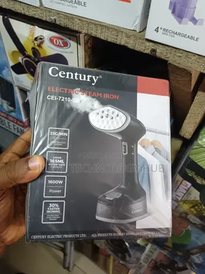 Century Electric Steam Iron
