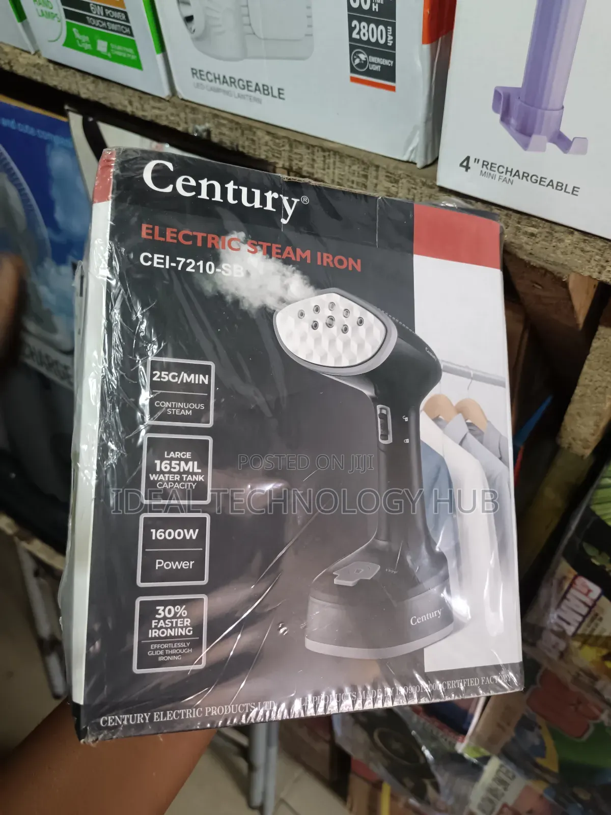 Century Electric Steam Iron