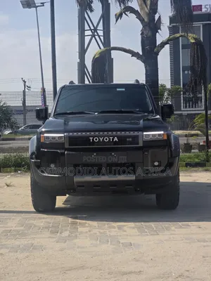 Toyota Land Cruiser Prado 2025 Black