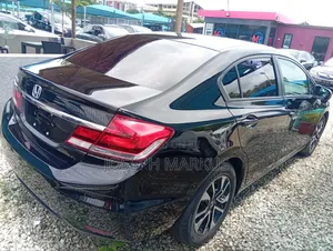 Honda Civic 2014 Black