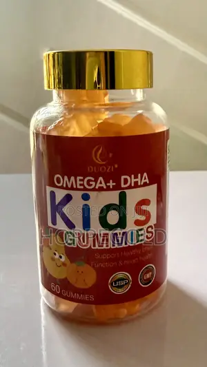 Omega + Dha Kids Gummies