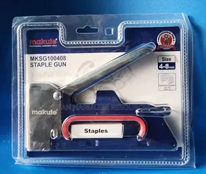 Staple Gun Manual