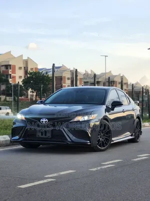 Toyota Camry TRD V6 2023 Gray
