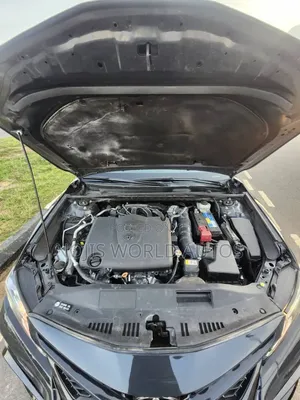 Toyota Camry TRD V6 2023 Gray