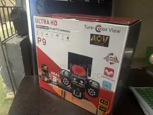 True Color View 3-Lens Outdoor PTZ Camera
