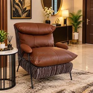 Accent Leather Chair