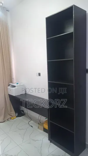 Bookshelve Study Table