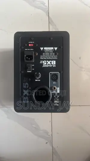 M Audio Bx5 Studio Monitor Speakers