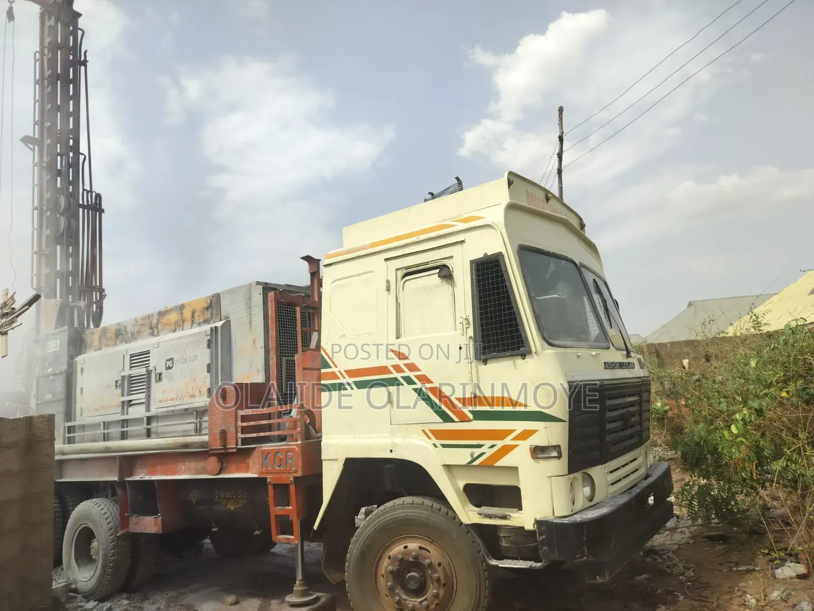 Used Borehole Rig Available