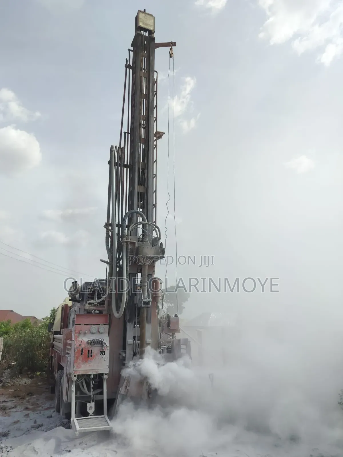 Used Borehole Rig Available