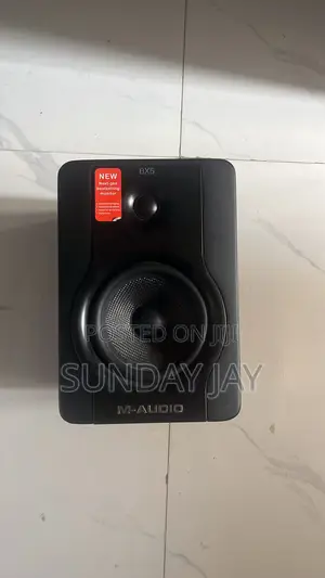 M Audio Bx5 Studio Monitor Speakers
