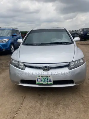 Honda Civic 2006 Silver