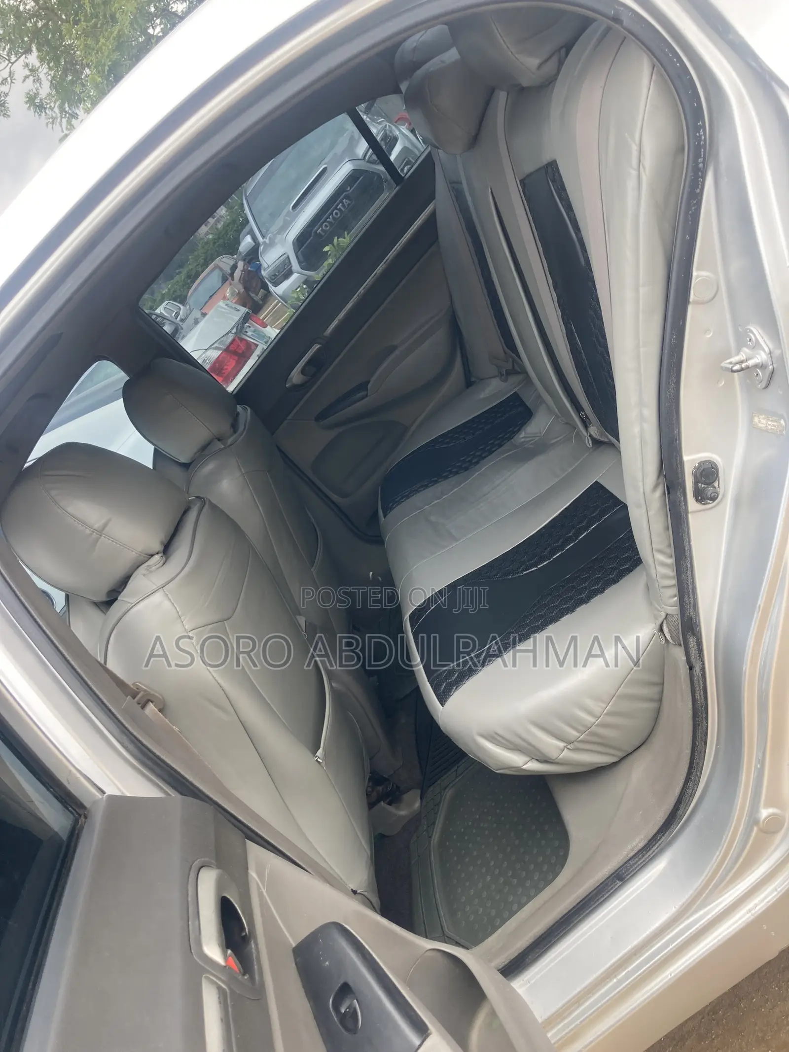Honda Civic 2006 Silver