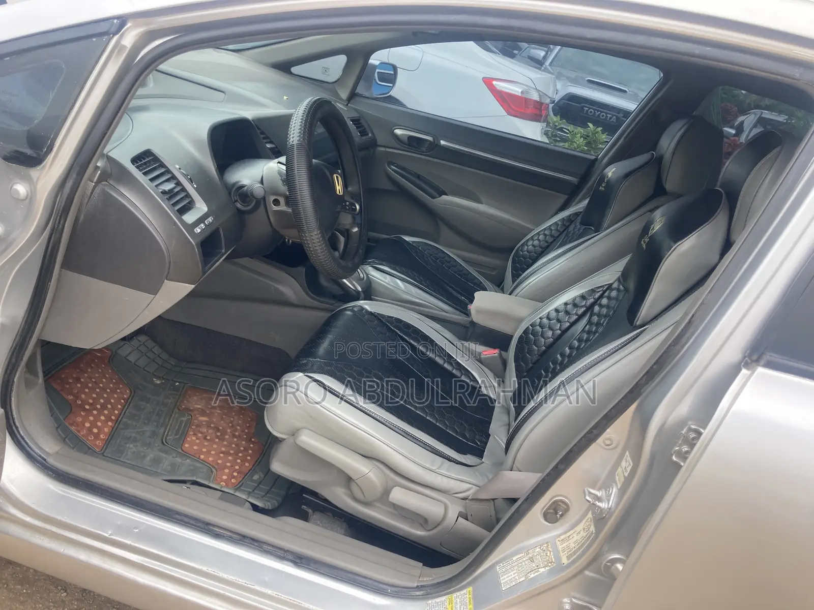 Honda Civic 2006 Silver