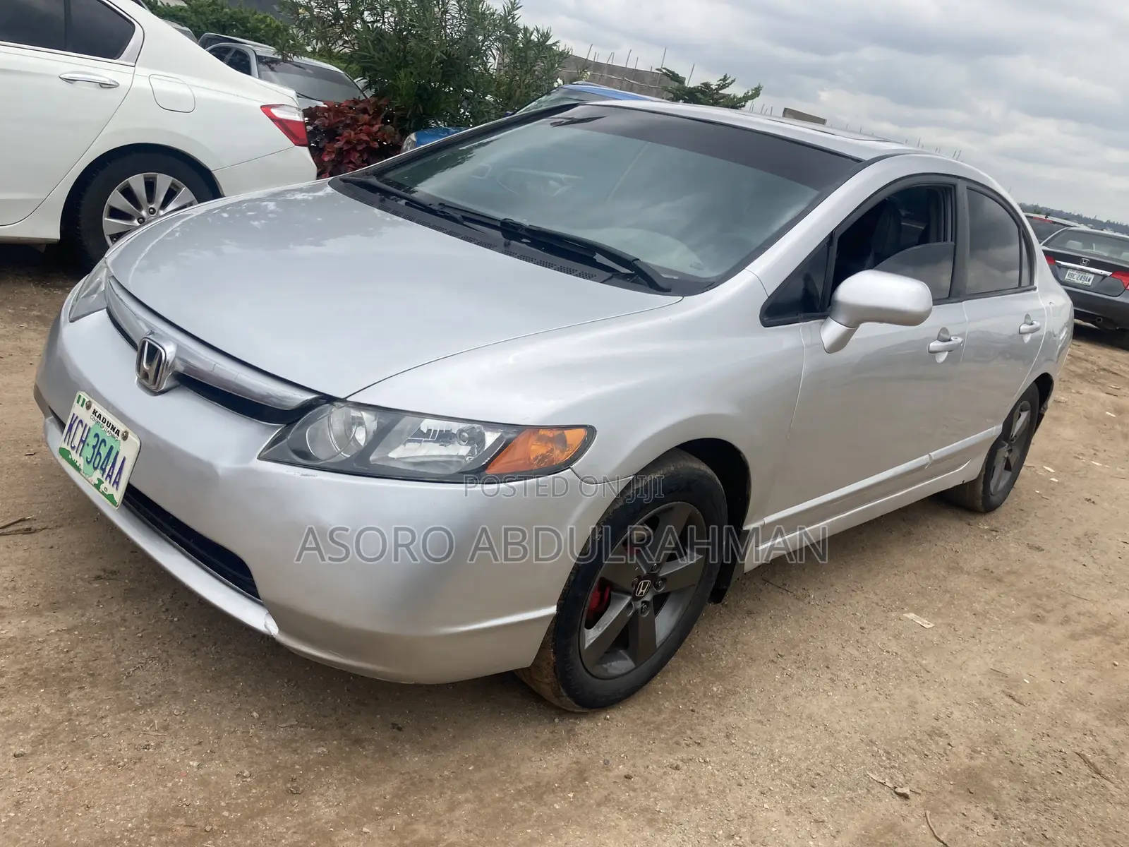 Honda Civic 2006 Silver