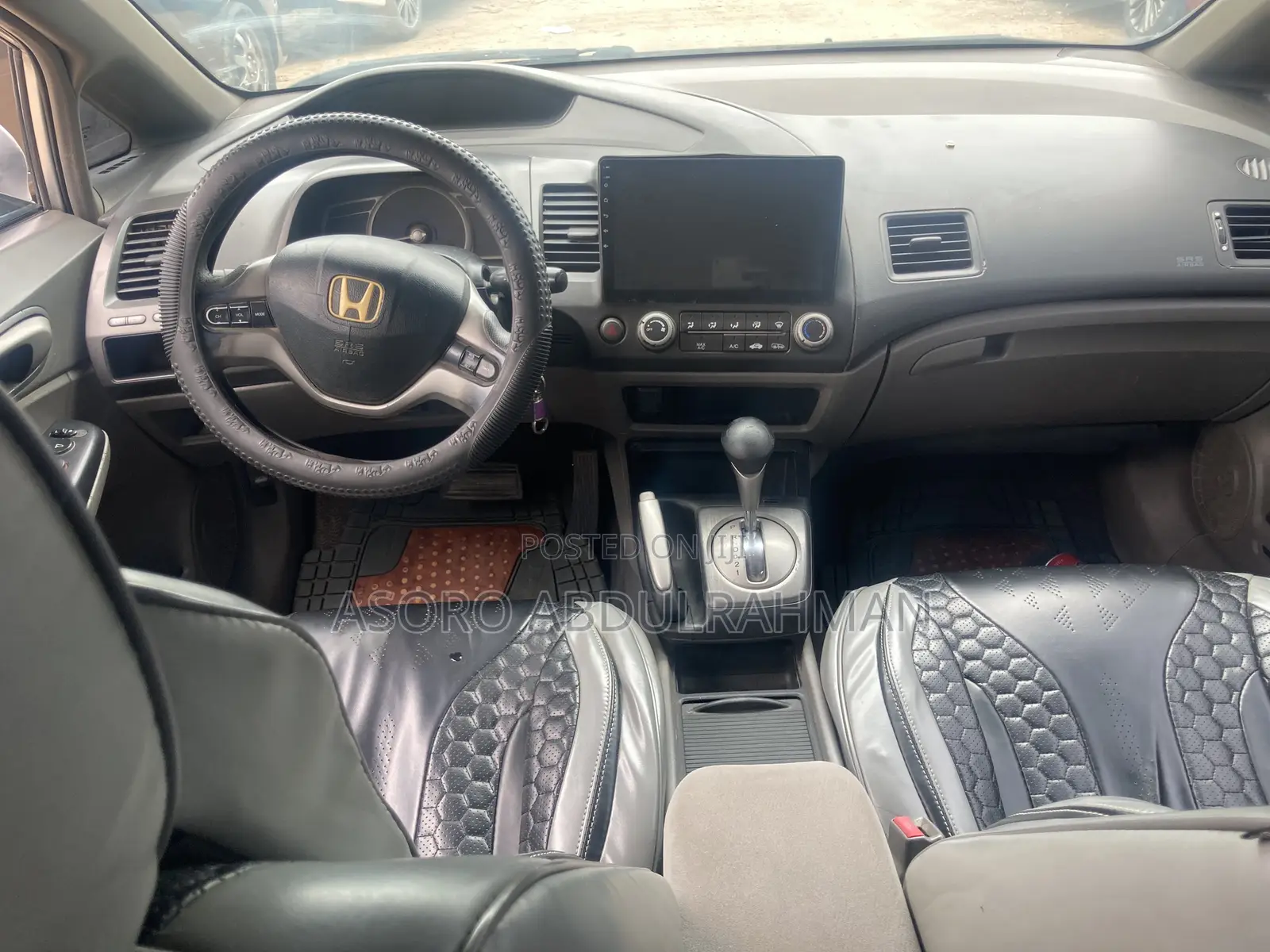 Honda Civic 2006 Silver