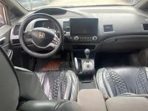 Honda Civic 2006 Silver