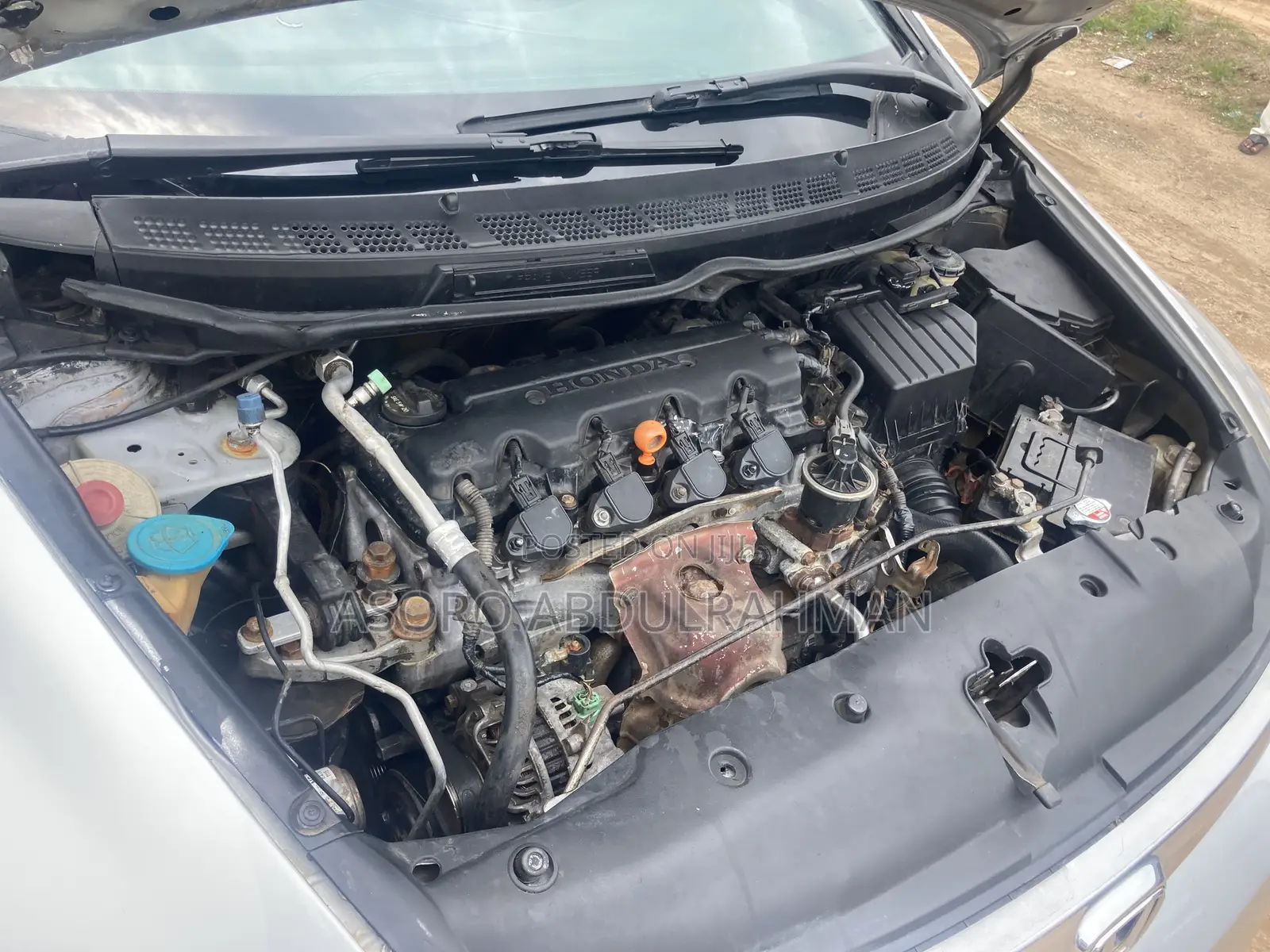 Honda Civic 2006 Silver