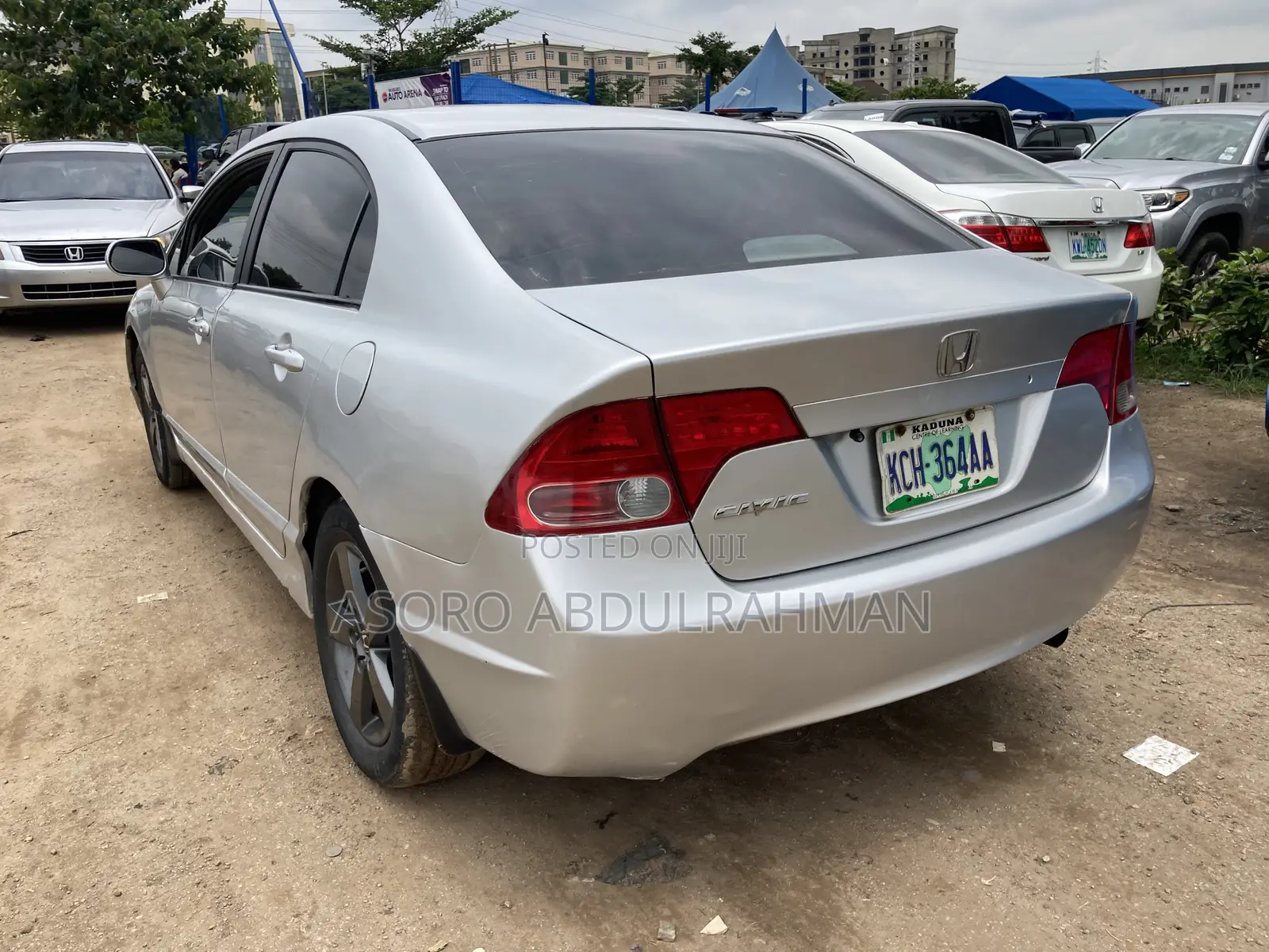 Honda Civic 2006 Silver
