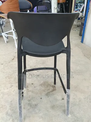 Generic Molded Plastic Ergonomic Bar/Kitchen Stool