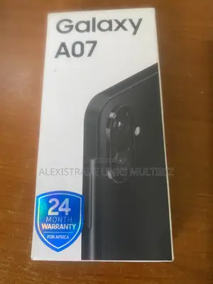 New Samsung Galaxy A07 64 GB Black