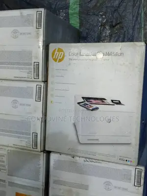 HP Colour Laserjet Pro M454dn Printer (W1y44a)