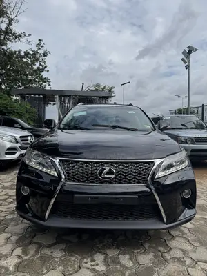 Lexus RX 350 AWD 2013 Gray
