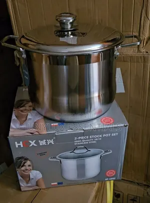 High Quality 18/10 Stainless Steel 13.6litre Single Pot 28cm