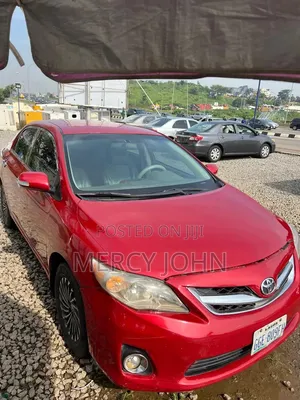 Toyota Corolla 2008 Red