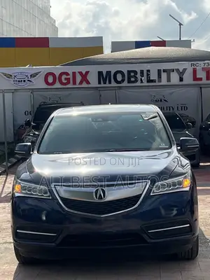 Acura MDX 2016 Blue