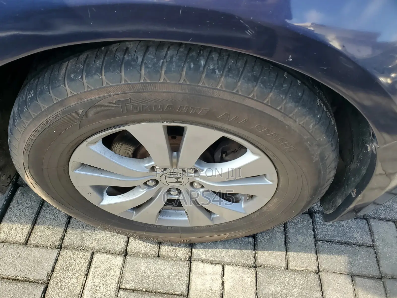 Honda Odyssey 2014 Blue